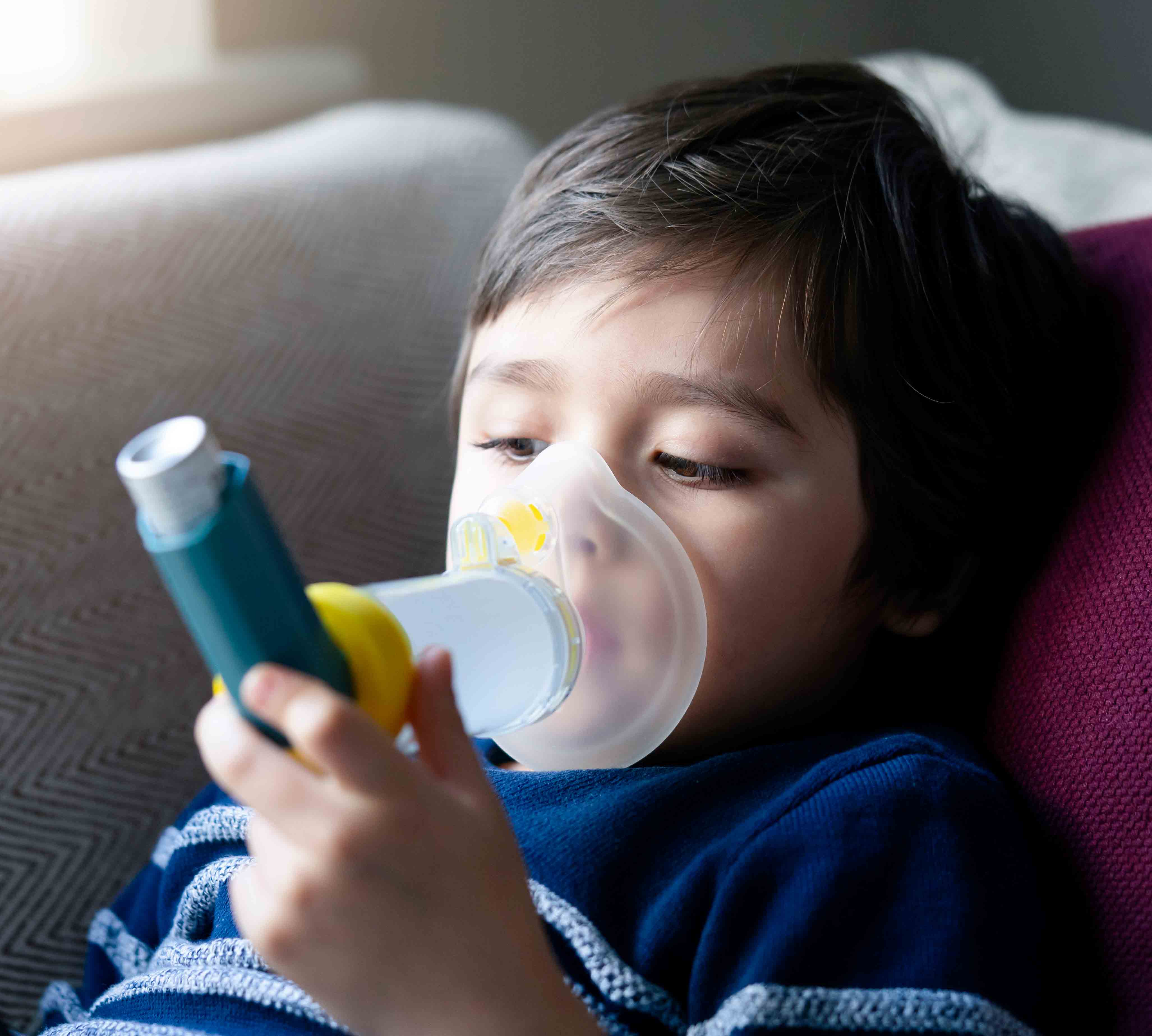 Symptoms of Asthma in children